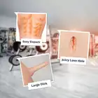 AirDoll - David Blowme. Naturalnej wielkości lalka erotyczna z nadmuchiwanym dildo, oferująca intensywne doznania i możliwość różnych pozycji