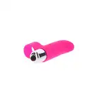 ToyJoy - Tickle Pleaser. Kompaktowy wibrator na palec, wykonany z silikonu z wibrującym bulletem, idealny do precyzyjnej stymulacji