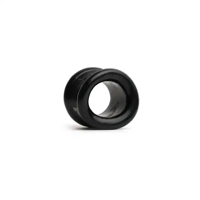 Sport Fucker - PowerPlay Ball Stretcher Black. Miękks nakładka na jądra z elastycznego TPE zapewnia komfortowe dopasowanie i intensywne doznania