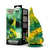 Mythical Mates Tentacle Delight. Dildo o długości 22 cm z przyssawką w żywych kolorach
