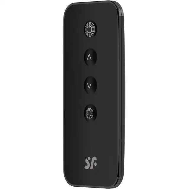Satisfyer - Ribbed Petal Connect App Black. Czarne wibrujące jajeczko na pilota i aplikację, intensywna stymulacja punktu G