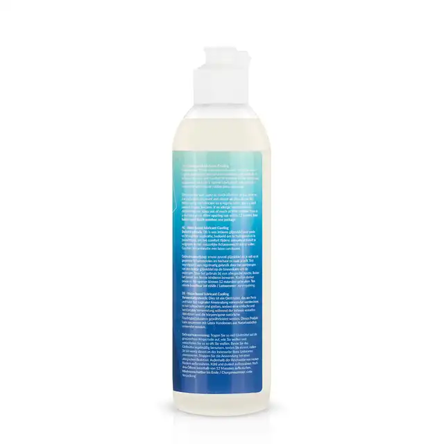 EasyGlide - Cooling Lubricant 150ml. Lubrykant na bazie wody o chłodzącym efekcie, nawilżający i poślizgowy