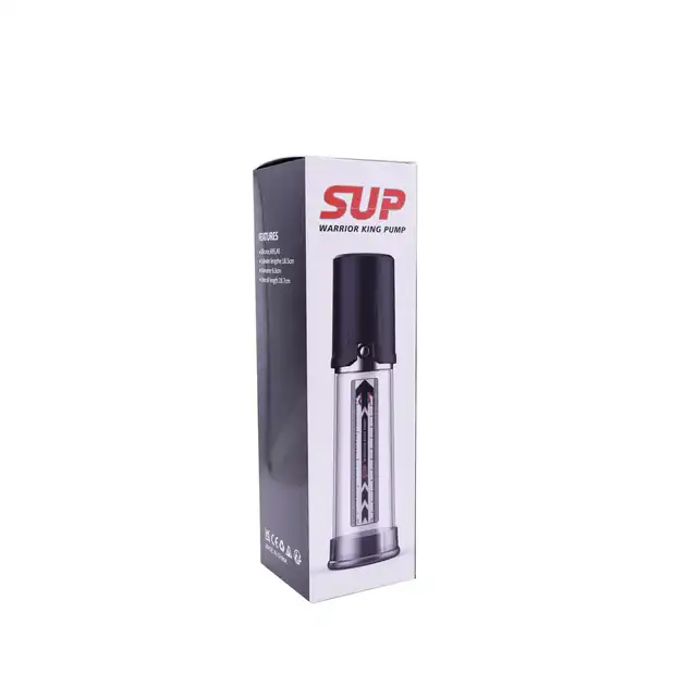 B - Series Power - SUP Worrior King Super manual pump. Manualna pompka do penisa, niezawodne narzędzie do poprawy wydolności i intensyfikacji doznań