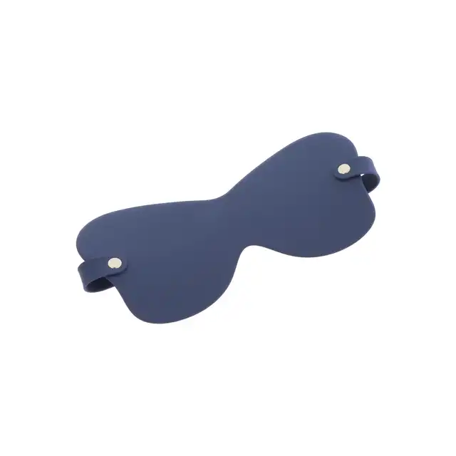 Taboom - Silicone Blindfold Blue. Silikonowa opaska na oczy, intensyfikuje zmysły i wzmacnia doznania, zapewniając niezapomniane erotyczne chwile