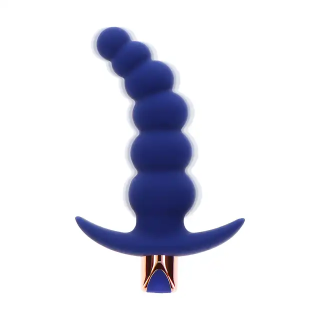 Buttocks - The Spunky Buttplug. Wibrujący korek analny z 6 trybami i 4 prędkościami wibracji, sterowany pilota, który dostarcza głębokich, dudniących wrażeń