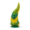 Mythical Mates Tentacle Delight. Dildo o długości 22 cm z przyssawką w żywych kolorach
