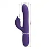 Pretty Love - Falin Purple. Wibrator łechtaczkowo pochwowy z ruchomymi kulkami, maksymalna przyjemność i intensywne orgazmy