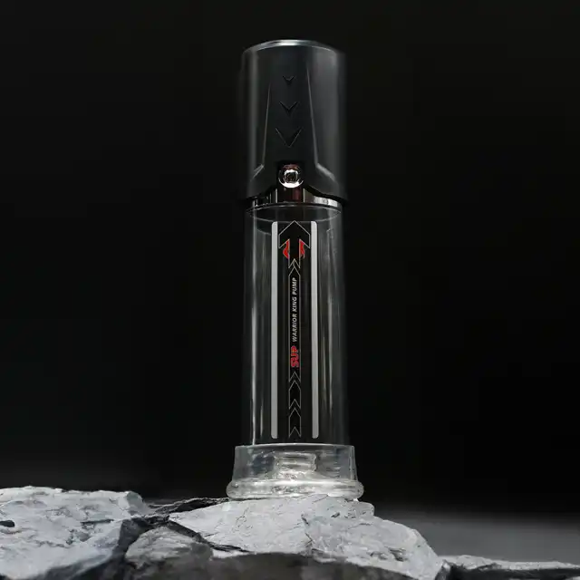 B - Series Power - SUP Worrior King Super manual pump. Manualna pompka do penisa, niezawodne narzędzie do poprawy wydolności i intensyfikacji doznań