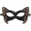 LoveToy - Rebellion Reign Cat Mask. Maska kotka z wytrzymałego PU, łączy tajemniczość i zmysłowość