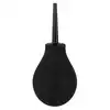 Magic Shiver - Anal Douche Black 200 ml. Wygodna, silikonowa, czarna gruszka do lewatywy z wygodną, ergonomiczną kanką 