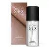 Slow Sex - Warming Massage Oil 50 ml. Rozgrzewający olejek do masażu o kokosowym smaku i gładkiej konsystencji