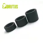 BRUTUS Squeezer – Wytrzymały, Elastyczny i Komfortowy Rozciągacz Jąder z Silikonu 40 x 34 mm!