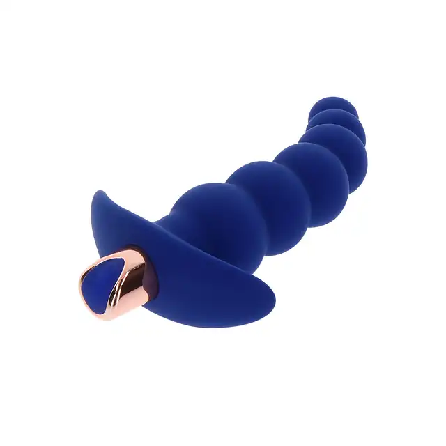 Buttocks - The Spunky Buttplug. Wibrujący korek analny z 6 trybami i 4 prędkościami wibracji, sterowany pilota, który dostarcza głębokich, dudniących wrażeń