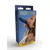 Taboom - Silicone Breathable Penis Gag. Knebel kulkowy, który zapewnia swobodne oddychanie z dildem do stymulacji partnera
