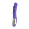 Good Vibes Only - Flax Vibrating Dildo with G-Spot Stimulator. Realistyczny wibrator z funkcją ruchu, stymulacja punktu G