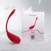 Lovense - Vulse Vibrating Egg Red. Innowacyjne jajeczko sterowane aplikacją, szybkie pchnięcia i intensywne wibrcje