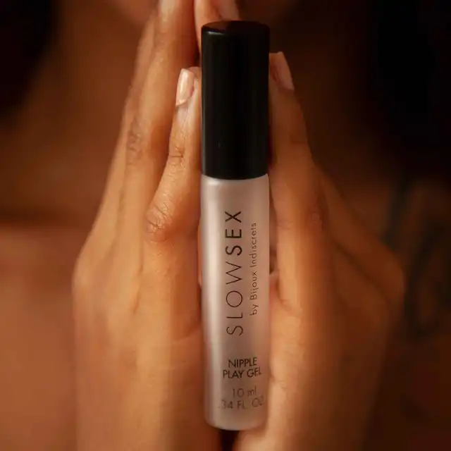  Bijoux Indiscrets - Slow Sex Nipple Play Gel. Niesamowity, chłodzący żel do sutków. Poczuj dreszczyk emocji