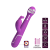 Pretty Love - Dejon Purple. Ruchomy wibrator z obrotowymi kulkami, stymulator łechtaczki i okrągła główka z ruchem posuwistym