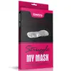 LoveToy - Struggle My Mask. Klasyczna opaska na oczy z elastyczną gumką, idealne dopasowanie i komfort