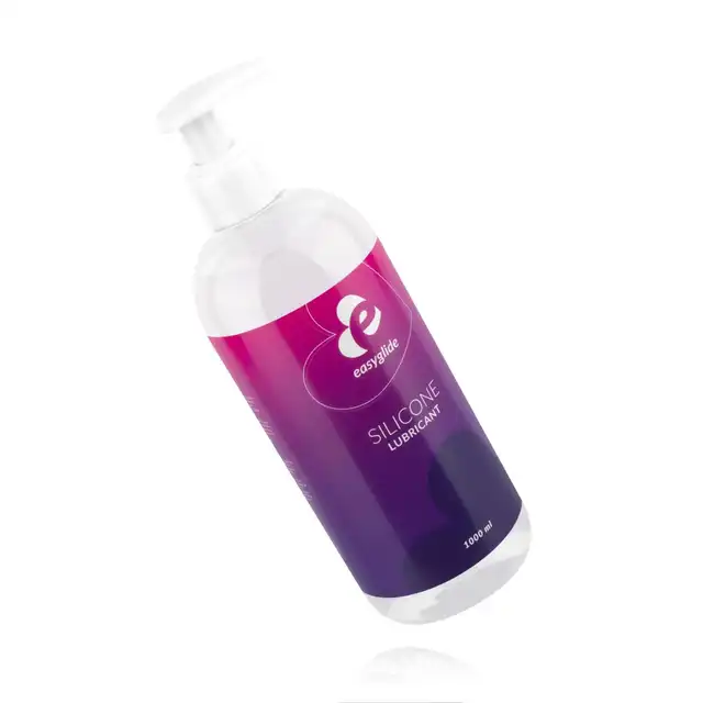 Easy Glide - Silicone Lubricant 1000 ml. Silikonowy lubrykant intymny o nietłustej formule, zapewniający długotrwałą gładkość i poślizg