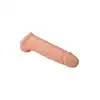 Realstuff - Extender With Ball Strap 6,5'. Realistyczna przedłużka na penisa, zwiększenie rozmiaru i poprawienie doświadczeń intymnych