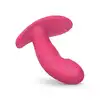 EasyToys - Easy Connect Ivy. Wibrator do noszenia z realistyczną i zakrzywioną główką, możliwość korzystania z różnych funkcji i wzorów wibracji dzięki aplikacji