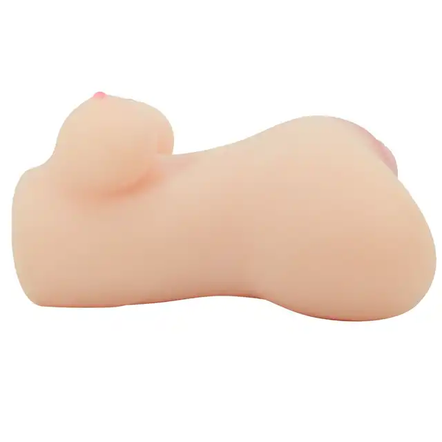 Crazy Bull - Hannah Masturbator. Mini kobiecy tors z realistycznymi piersiami, pochwą i anusem