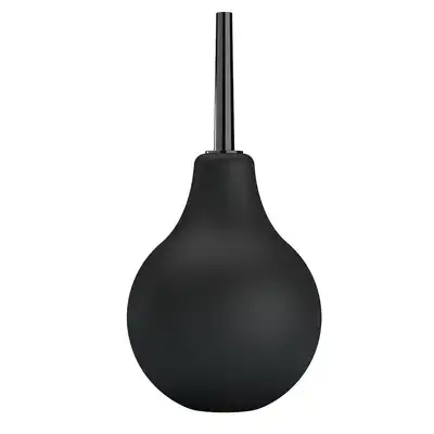 Mr. Play - Anal Douche Black. Gruszka analna, zapewnia higienę i uczucie świeżości przed seksem