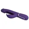 Pretty Love - Kampas Purple. Wibrator króliczek z dwoma silnikami i dodatkowymi funkcjami stymulacji, oferuje intensywne doznania