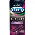 Durex - Intense Delight. Mały, prosty wibrator do stymulacji łechtaczki i innych stref erogennych, idealny do torebki