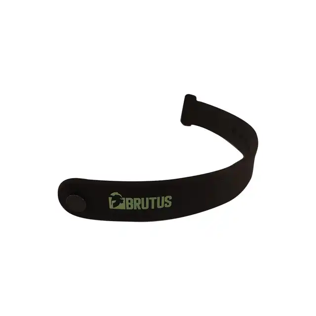BRUTUS -The Watch Band. Luksusowy, Regulowany i Wygodny Pierścień na Penisa z Silikonu Premium!