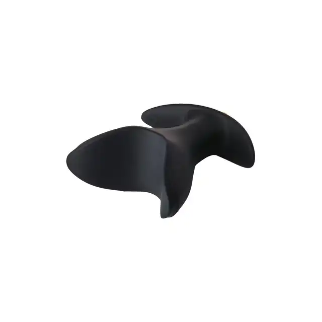 DreamToys - Vibrating Anal Anchor Plug Black. Rozszerzalny silikonowy korek analny z wibrującym pociskiem z 10 trybami wibracji