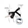 Get Real - Strap-On Full Cover Harness. Luksusowa uprząż z wyściełaną przednią poduszką, regulowanymi paskami i silikonowymi pierścieniami, która zapewnia doskonałe dopasowanie