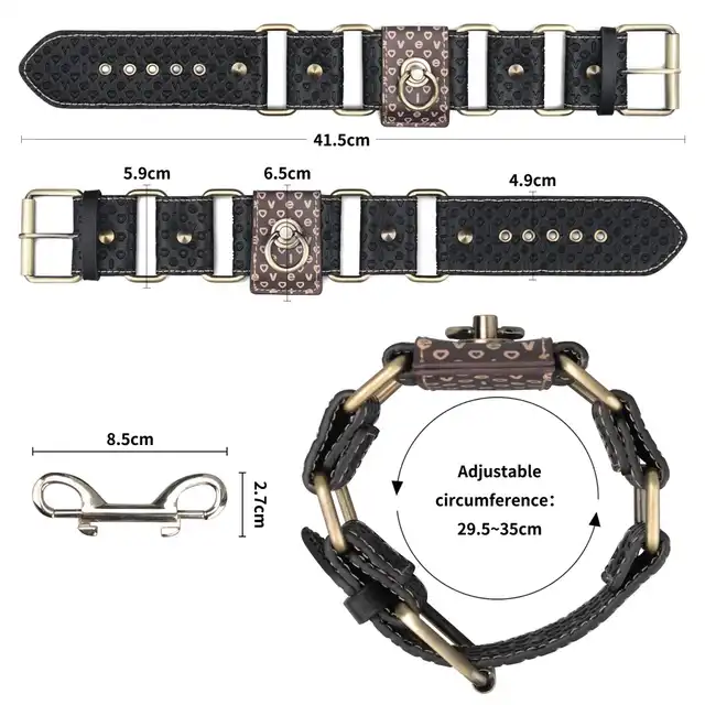 LoveToy - Rebellion Reign Ankle Cuffs. Kajdanki łączące luksus i rustykalny urok z wytrzymałością, przekształć intymne chwile w stylowe doświadczenie