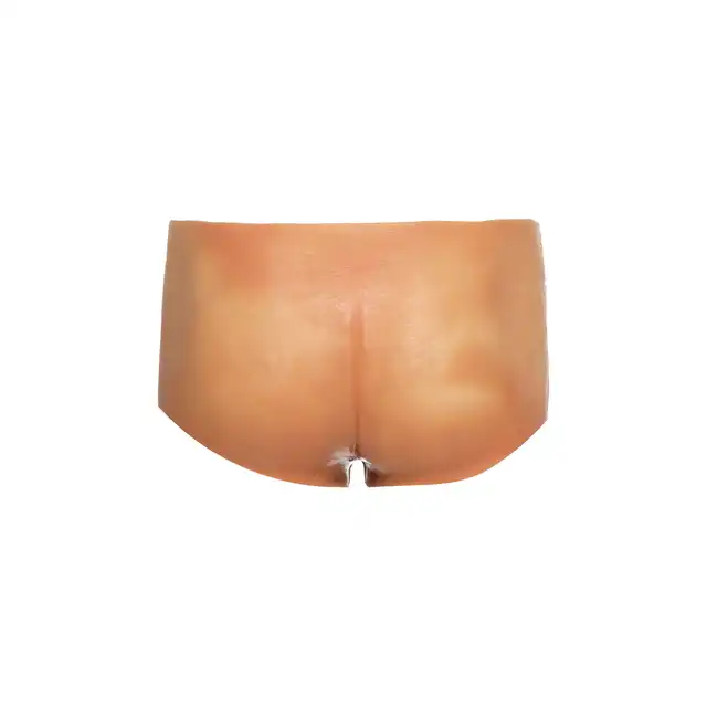 Hidden Desire - Alter Ego Boxershort With Penis L. Silikonowe bokserki z realistycznym penisem, wciel się w męską rolę