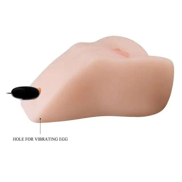 Baile - Passionate Pussy&amp;Ass. Masturbator pochwa i ciasny tyłek, stworzona z realistycznego materiału dla intensywnych doznań