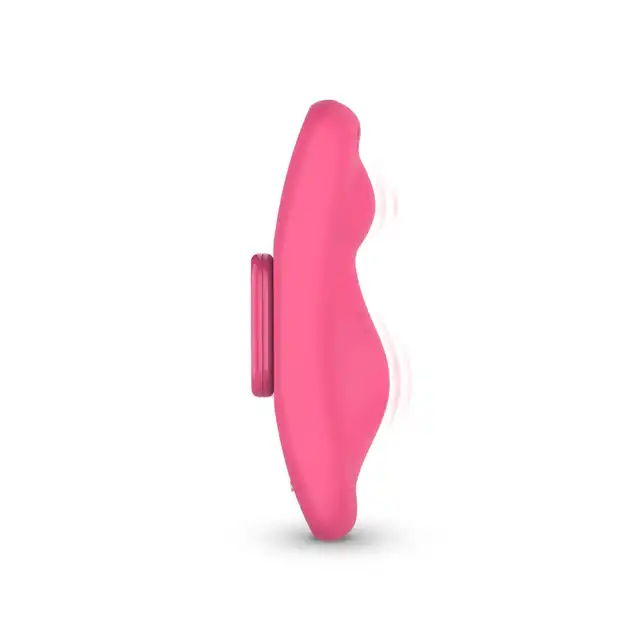 EasyToys - Easy Connect Zara. Wibrator do bielizny, zapewnia precyzyjną stymulację łechtaczki oraz możliwość zdalnej kontroli za pomocą aplikacji