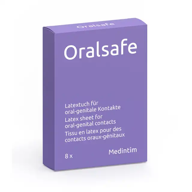 MEDintim - ORALSafe LatexPredection. Naturalne lateksowe prezerwatywy do seksu oralnego, to więcej niż tylko ochrona