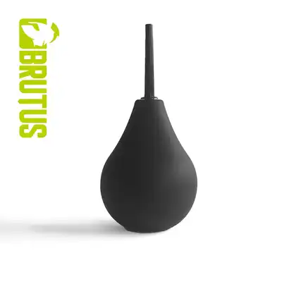 Brutus - The Shower Bulb Enema. Kompaktowa analna gruszka z pojemnością 224 ml