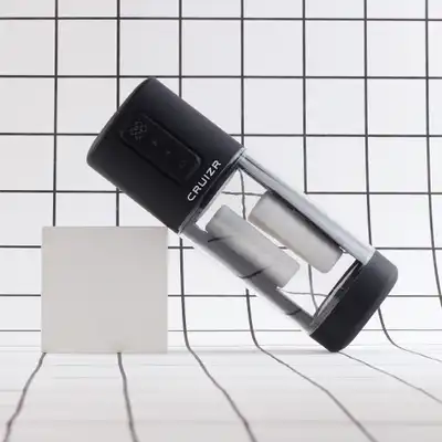 Cruizr - CX11 Heating, Stroking &amp; Vibrating Masturbator. Wszechstronny masturbator z wyjątkowymi funkcjami dla maksymalnych doznań