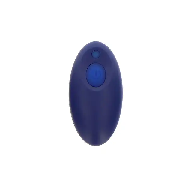 Buttocks - The Sparkle Buttplug. Wibrujący korek analny z 6 trybami i 4 prędkościami wibracji, sterowany za pomocą pilota
