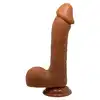 Baile - Beautiful Johnson 9,2'. Realistyczne dildo z dużą główką i mocną przyssawką dla intensywnych doznań