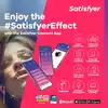 Satisfyer - Ribbed Petal Connect App Rose. Różowe wibrujące jajeczko na pilota i aplikację, intensywna stymulacja punktu G