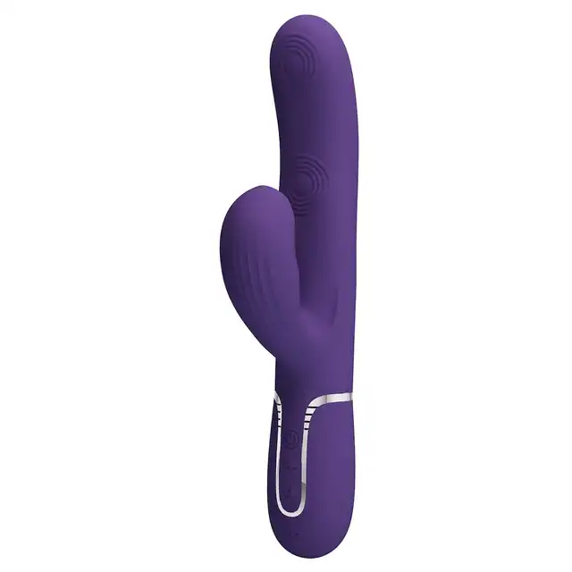 Pretty Love - Perdita Purple. Wibrator z 7 trybami stymulacji i 7 ustawieniami stukania, oferuje wszechstronną przyjemność