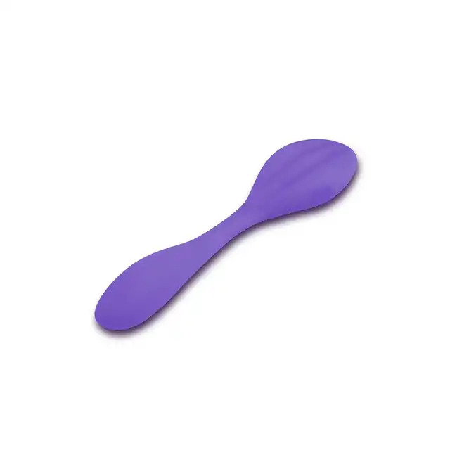 Wellness - Duo Purple. Wszechstronny wibrator dla par, intensywna stymulacja solo i w parze, elastyczny korpus i mocne wibracje