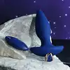 Buttocks - The Sparkle Buttplug. Wibrujący korek analny z 6 trybami i 4 prędkościami wibracji, sterowany za pomocą pilota
