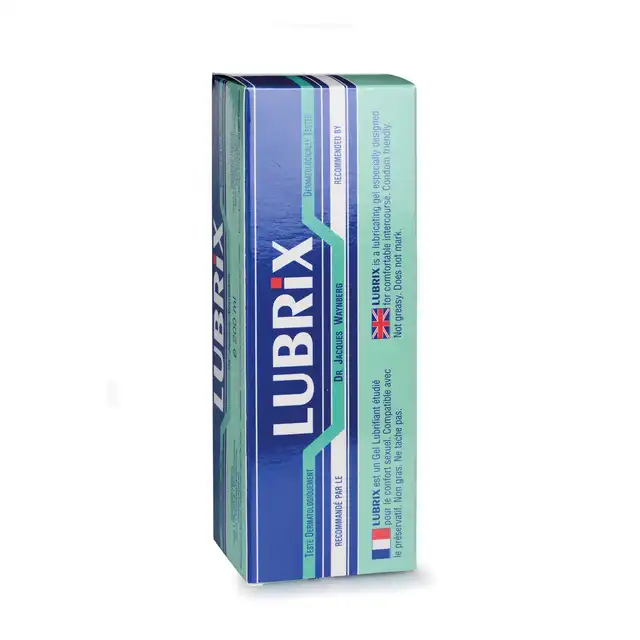 Lubrix - Water Gel 200ml. Lubrykant na bazie wody. Nietłusty, bezzapachowy i bezbarwny kompatybilny z prezerwatywami, bezpieczne nawilżenie