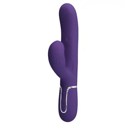 Pretty Love - Perdita Purple. Wibrator z 7 trybami stymulacji i 7 ustawieniami stukania, oferuje wszechstronną przyjemność