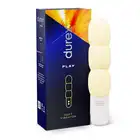 Durex - Soft Vibrator. Silikonowy wibrator o stymulującym kształcie trzech kulek, 8 trybów wibracji dla pełnej satysfakcji