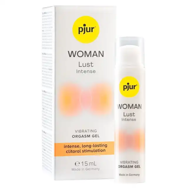 Pjur - Woman Lust Intense. Żel stymulujący łechtaczkę, zapewnia do 15 minut intensywnych doznań i wibracji